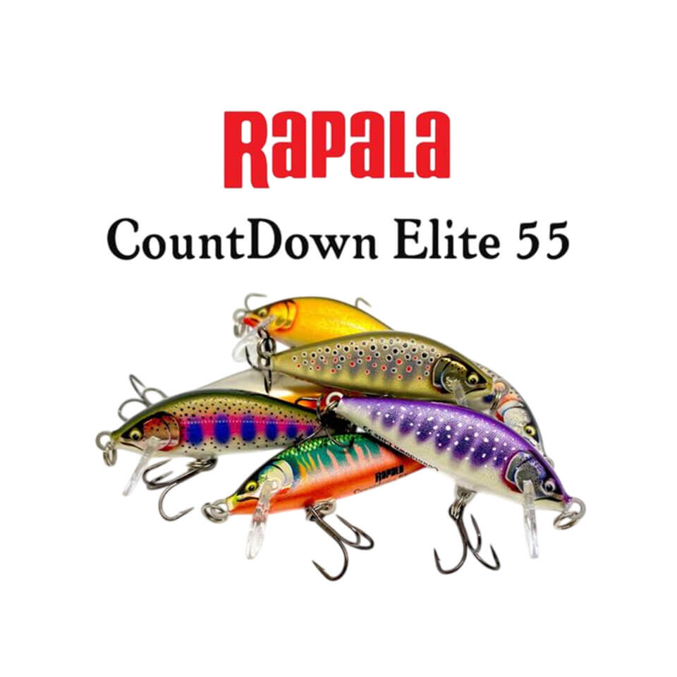 Rapala Countdown Elite 5.5 Cm 5 Gr Maket Yem - Hızlı Kargo