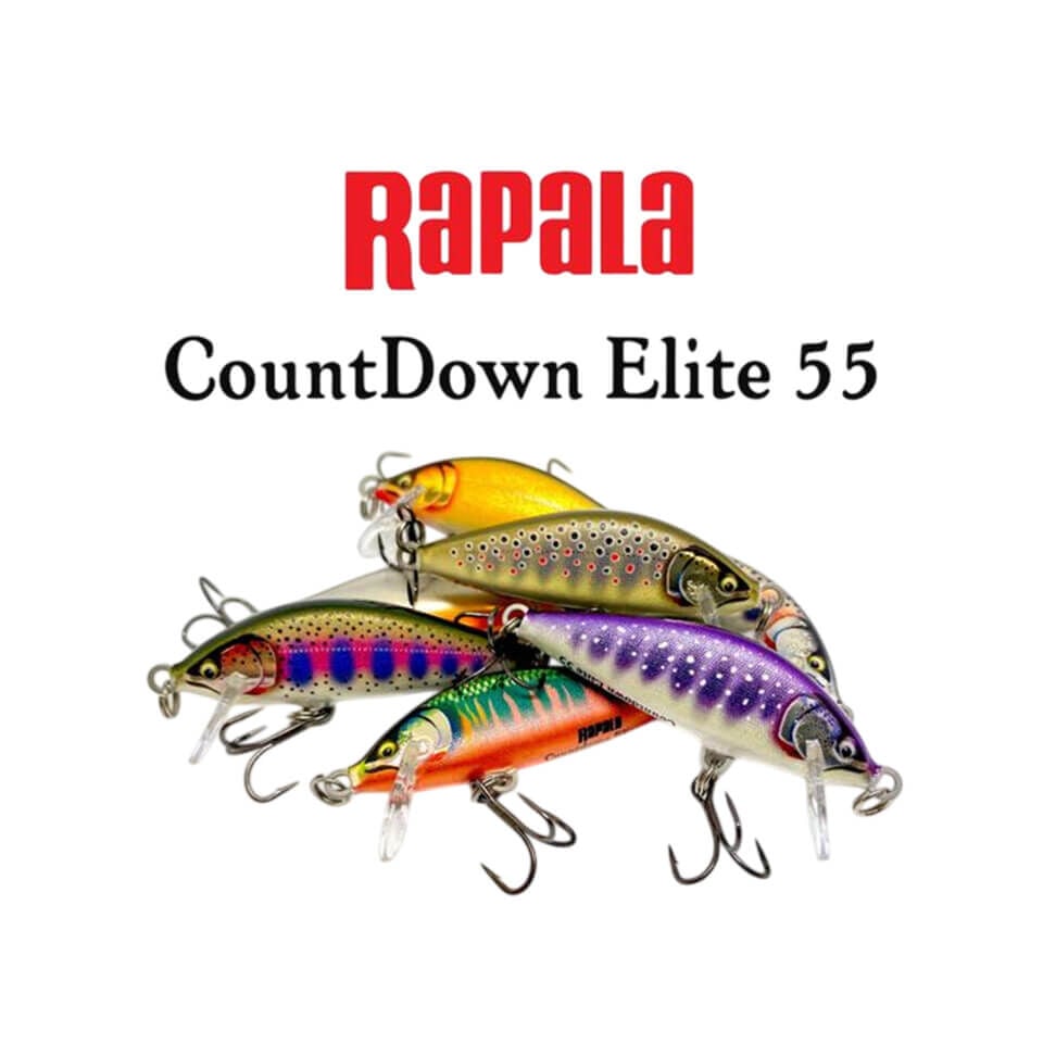 Rapala Countdown Elite 5.5 Cm 5 Gr Maket Yem