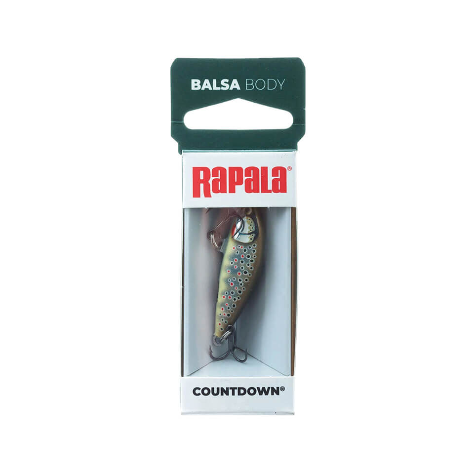 Rapala Countdown Elite 5.5 Cm 5 Gr Maket Yem - Hızlı Kargo