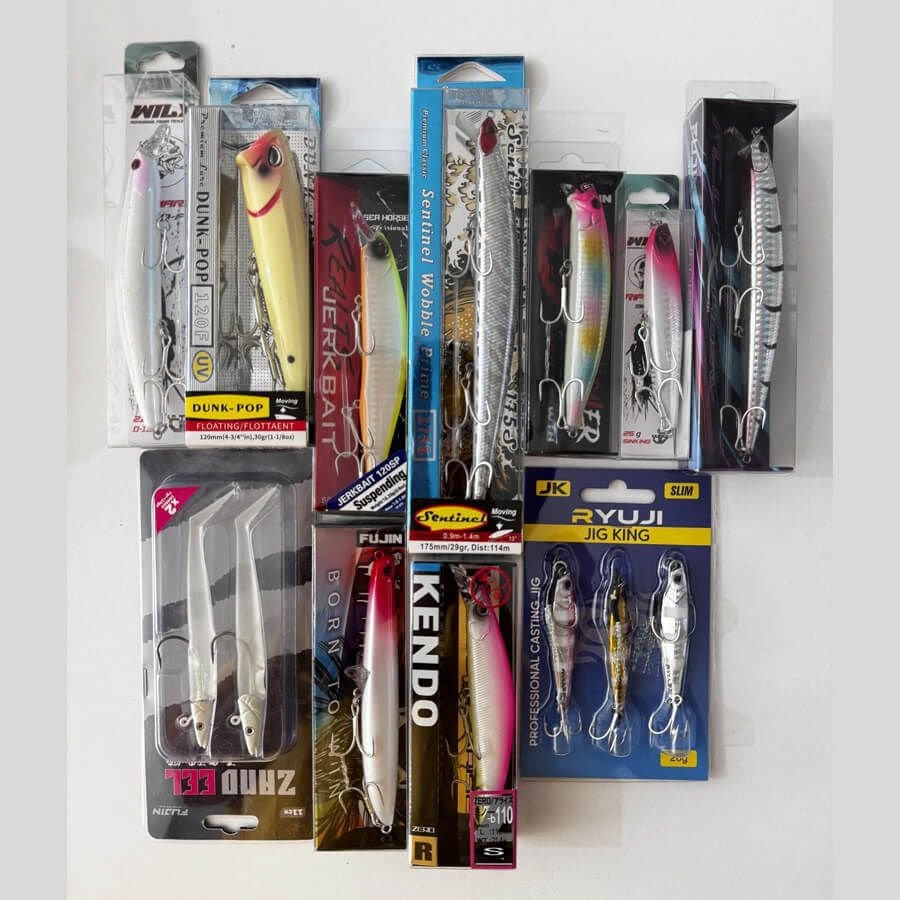 Hedefim Büyük Spin Maket Balık Yem Seti