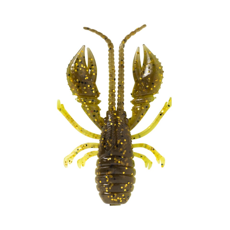 Rudie’s Negyo Chinugui Ebi 1.6’’ 4.1 Cm Silikon Yem