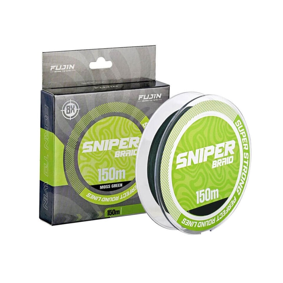 Fujin Sniper 8x 150 Mt Moss Green İp Misina