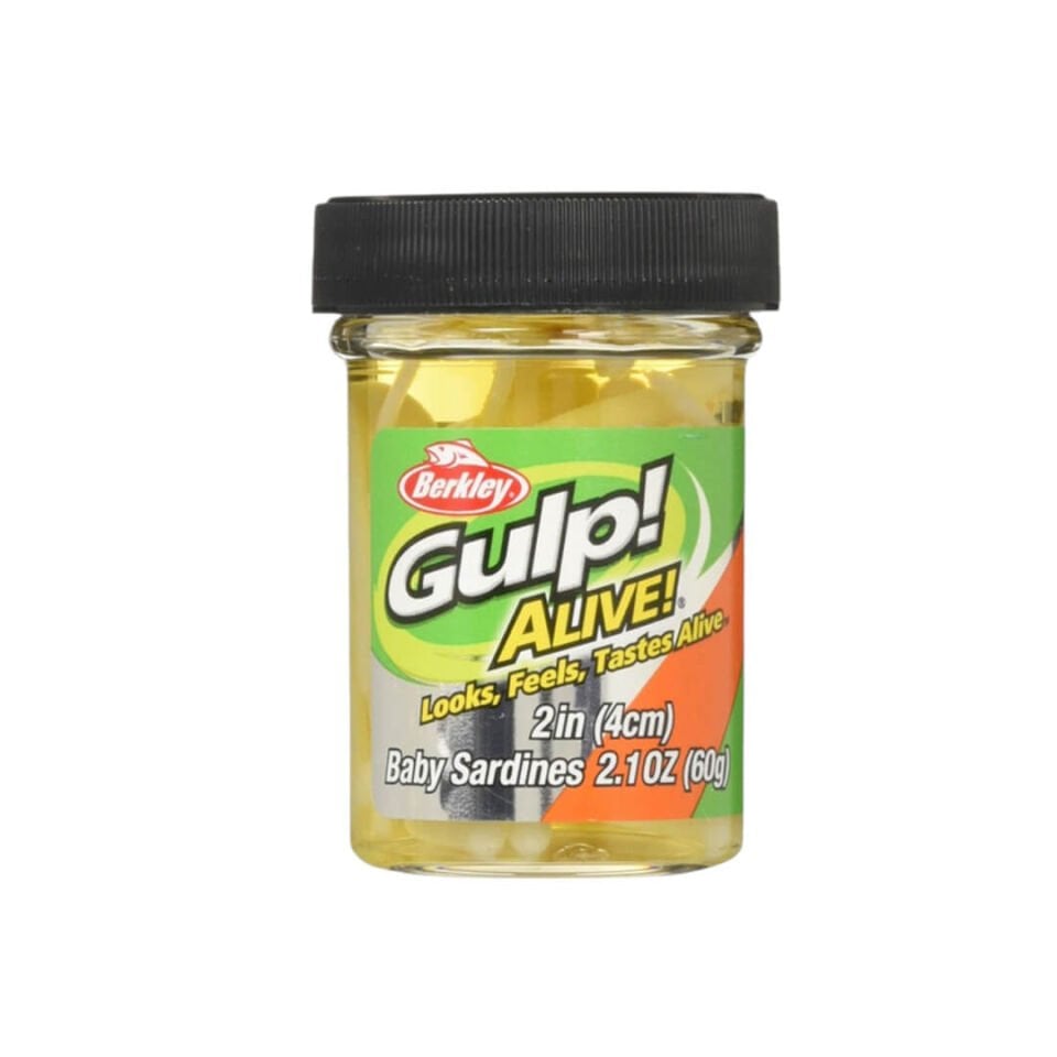 Berkley Gulp Alive Baby Sardine LRF Silikon Yem Chartreuse