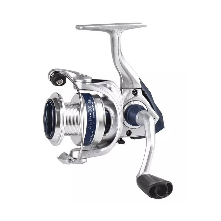 Okuma ARIA-6000a Painting Silver 1BB Olta Makinesi