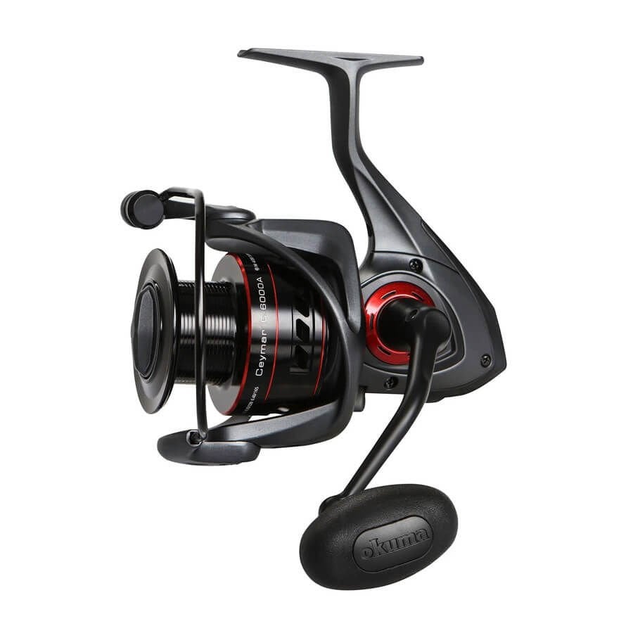 Okuma Ceymar C-8000 A Dark Grey Olta Makinesi