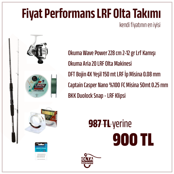 Fiyat Performans LRF Olta Takımı