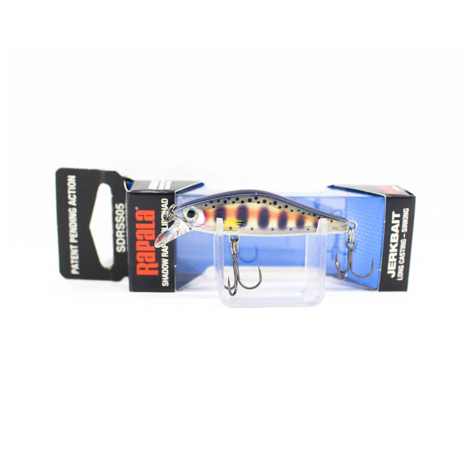 Rapala Shadow Rap Solid Shad 5 Cm 5.5 Gr Maket Yem