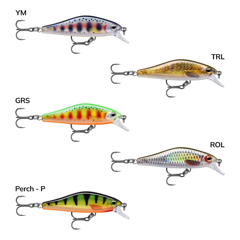 Rapala Shadow Rap Solid Shad 5 Cm 5.5 Gr Maket Yem
