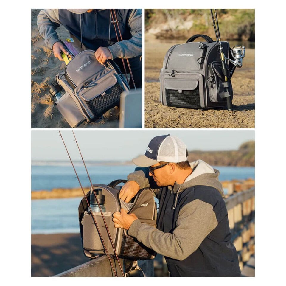 Shimano Medium Back Pack & Tackle Box Balıkçı Çantası