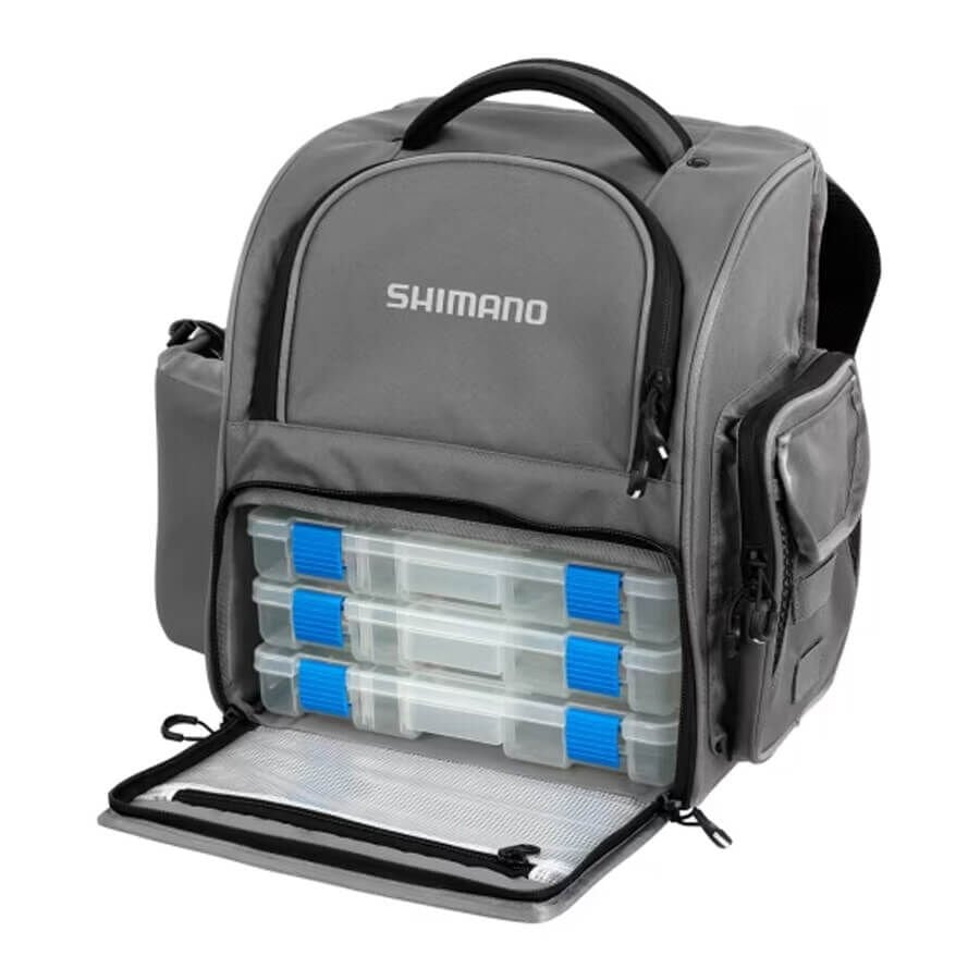 Shimano Medium Back Pack & Tackle Box Balıkçı Çantası