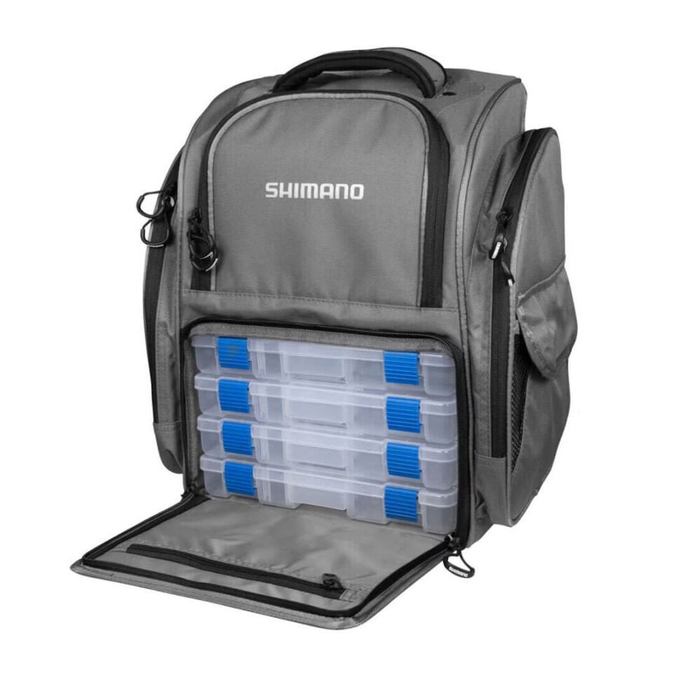 Shimano Back Pack & Tackle Box Balıkçı Çantası