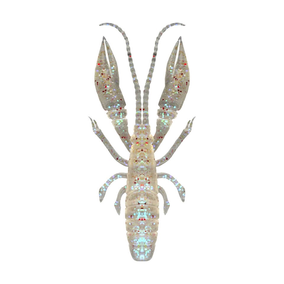 Rudie’s Hatagui Ebi Grouper And Shrimp 3'' 7.62 Cm Silikon Yem