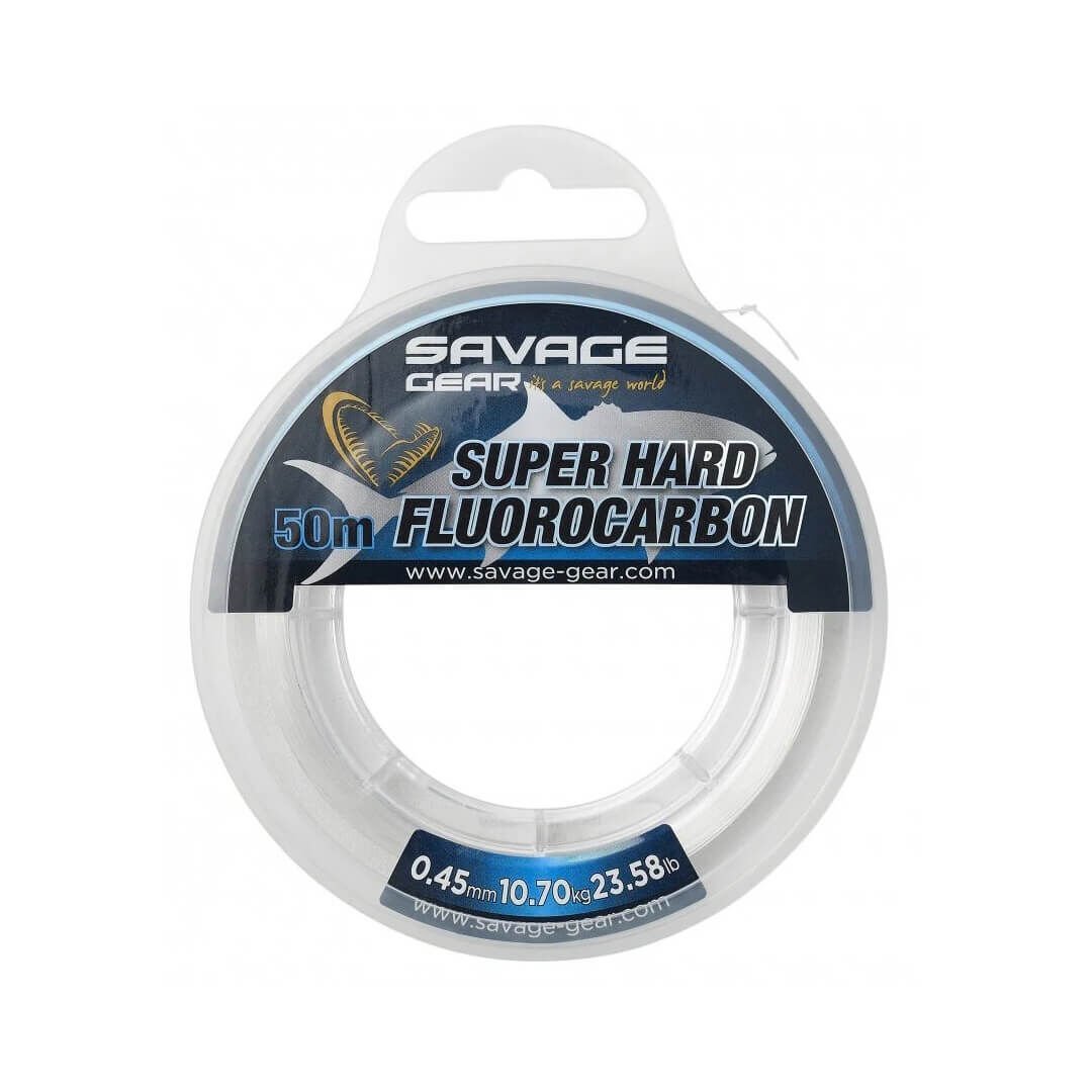 Savage Gear Super Hard Fluorocarbon 50 Mt Lider Misina