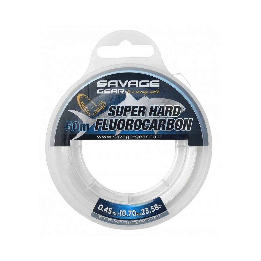 Savage Gear Super Hard Fluorocarbon 50 Mt Lider Misina