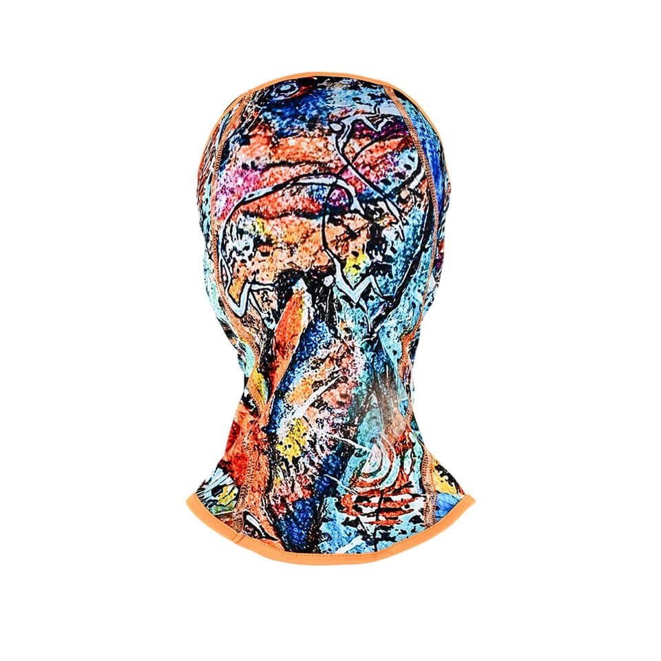 Fujin Pro Angler Sungaiter Boyunluk Makai Orange