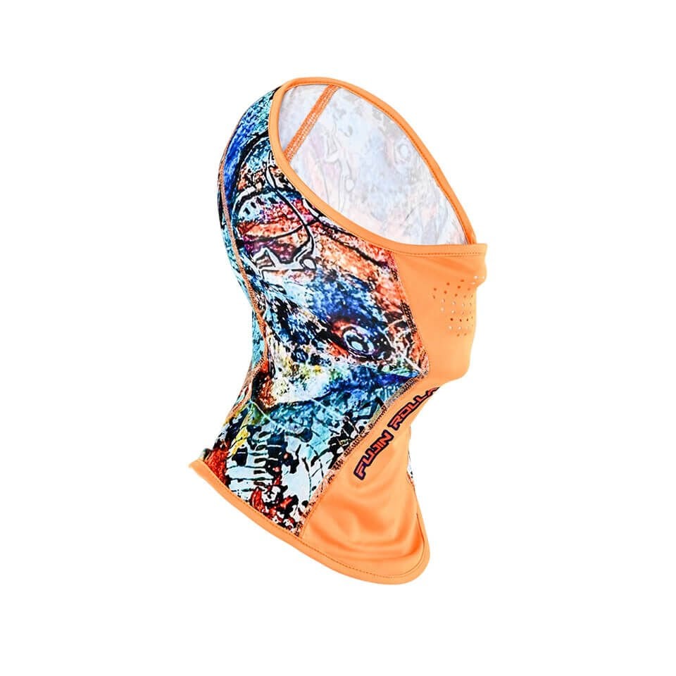 Fujin Pro Angler Sungaiter Boyunluk Makai Orange