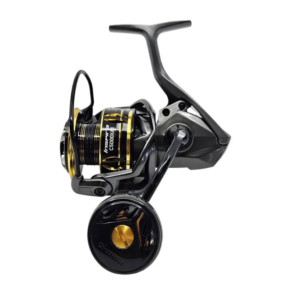 Okuma Inspira ISX 4000 XA 1 Gunsmoke Spin Olta Makinesi