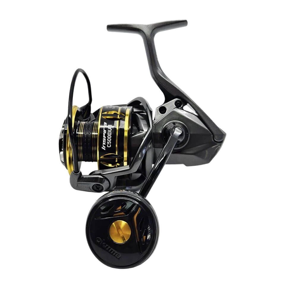 Okuma Inspira ISX C 5000 XA 1 Gunsmoke Spin Olta Makinesi