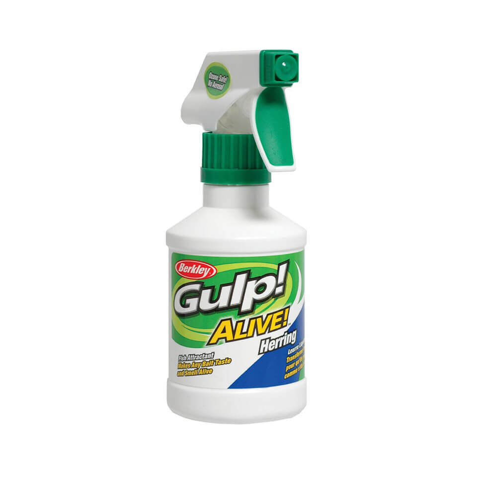 Berkley Gulp Alive Fish Kokulu Sprey HERRING