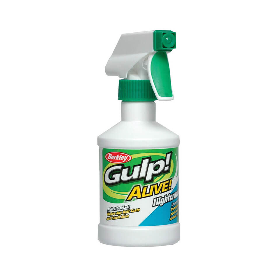 Berkley Gulp Alive Fish Kokulu Sprey NIGHTCRAWLER
