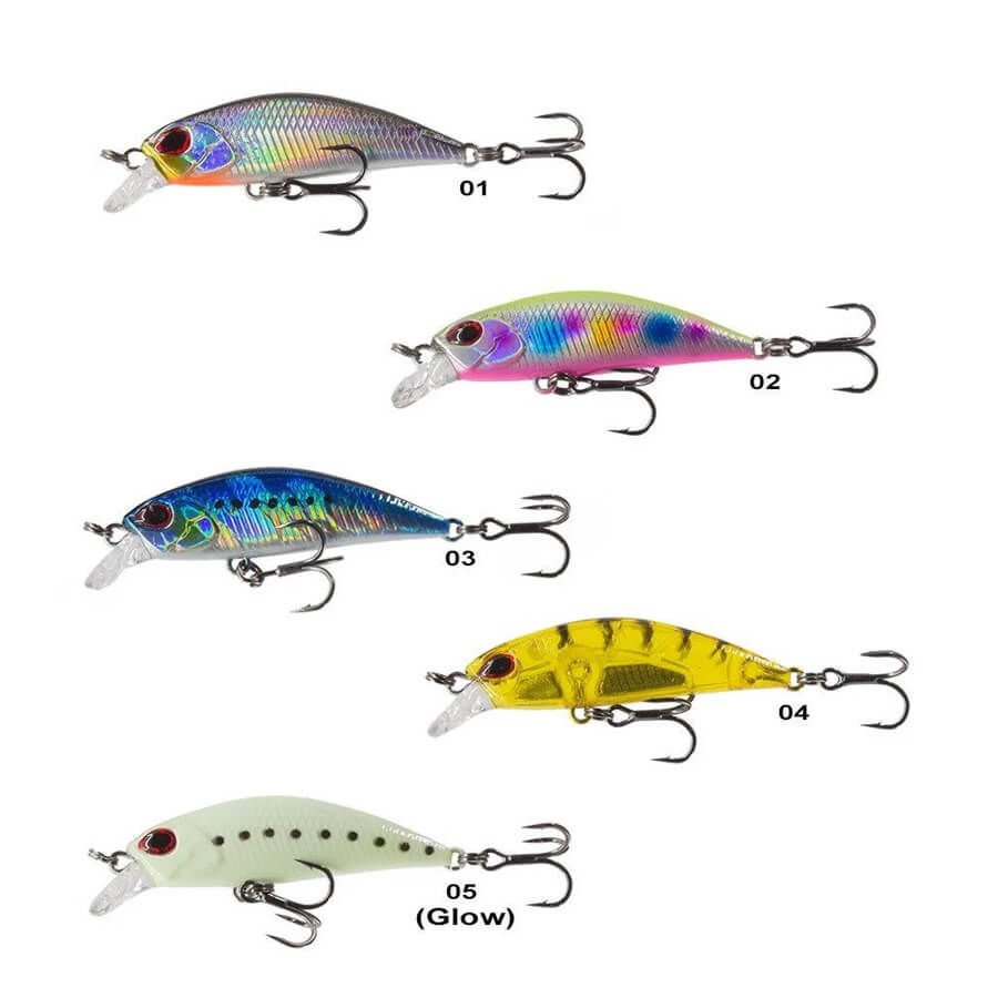 Ryuji S 50mm Hard Bait