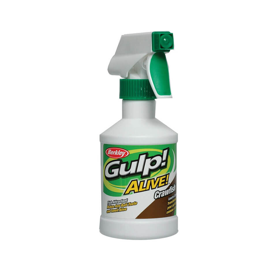 Berkley Gulp Alive Fish Kokulu Sprey CRAWFISH