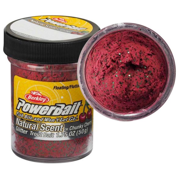Berkley Powerbait Trout Bait Fruits Sahte Yem CHUNKY CHERRY