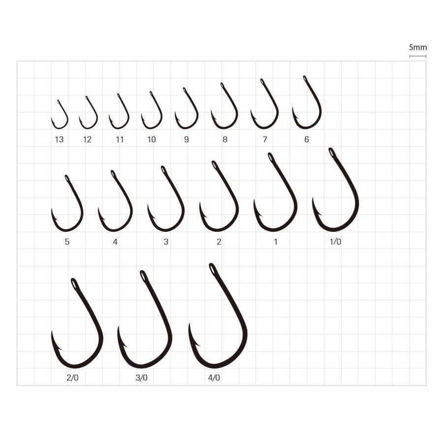 Sasame Isema Ringed F-769 Serisi Olta İğnesi