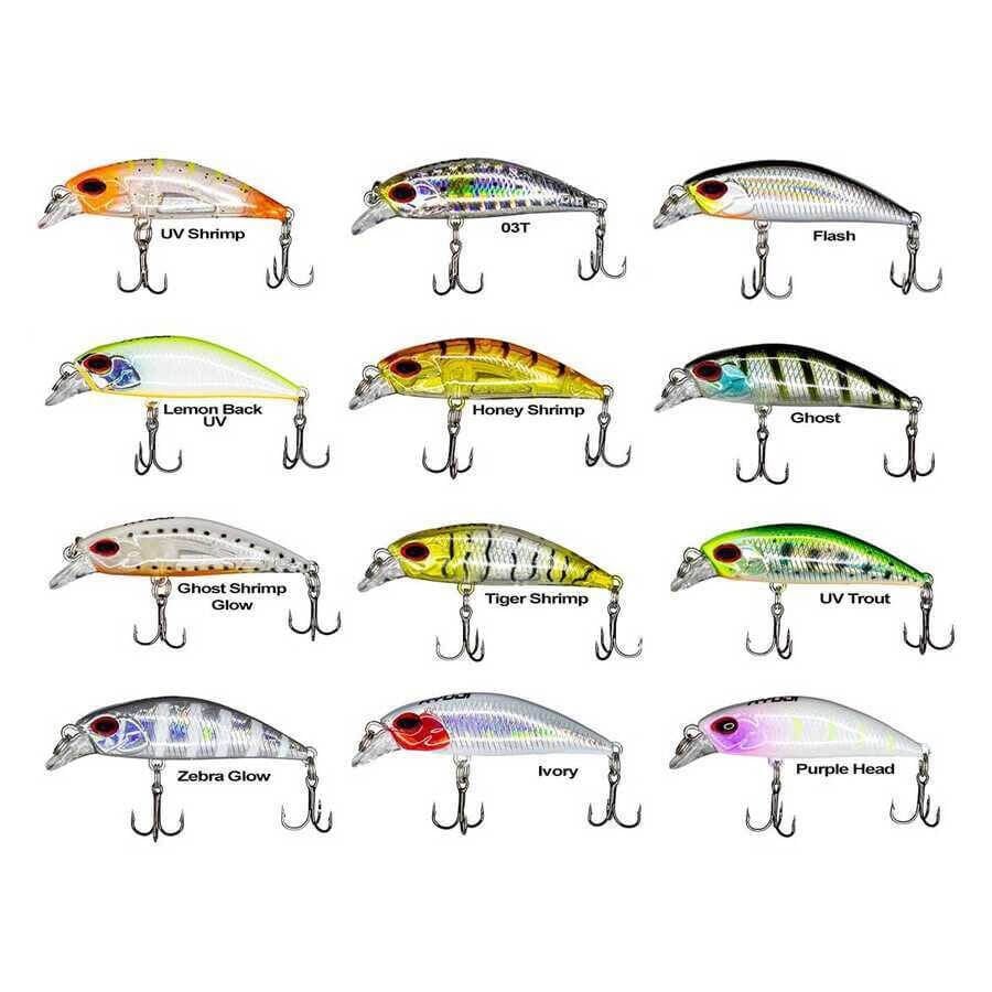 Ryuji S 50 5 Cm 4.5 Gr Sinking Maket Yem UV TROUT