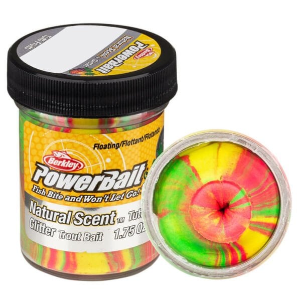 Berkley Powerbait Trout Bait Fruits Sahte Yem TUTTI FRUTTI