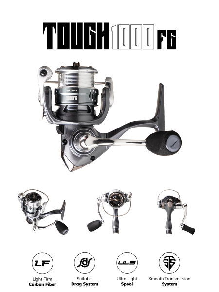 Fujin Tough 2000 FG LRF Olta Makinesi