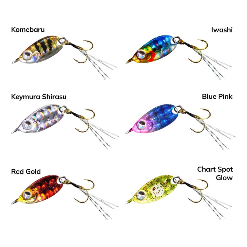 Rudie’s Gyoshi Metal Hirari 3 Gr Jig Yem