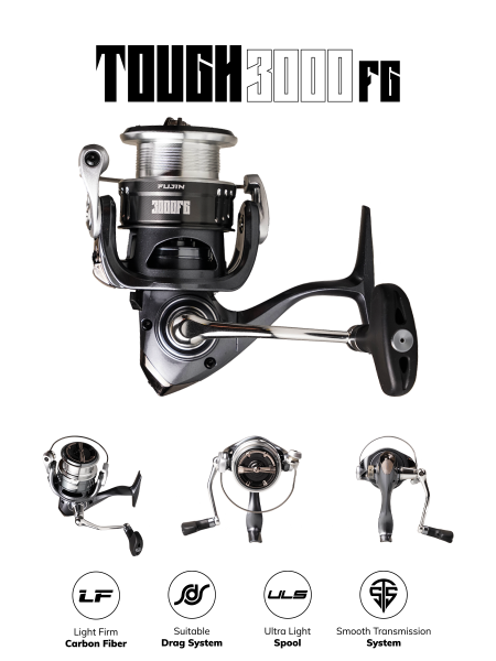 Fujin Tough 3000 FG Spin Olta Makinesi