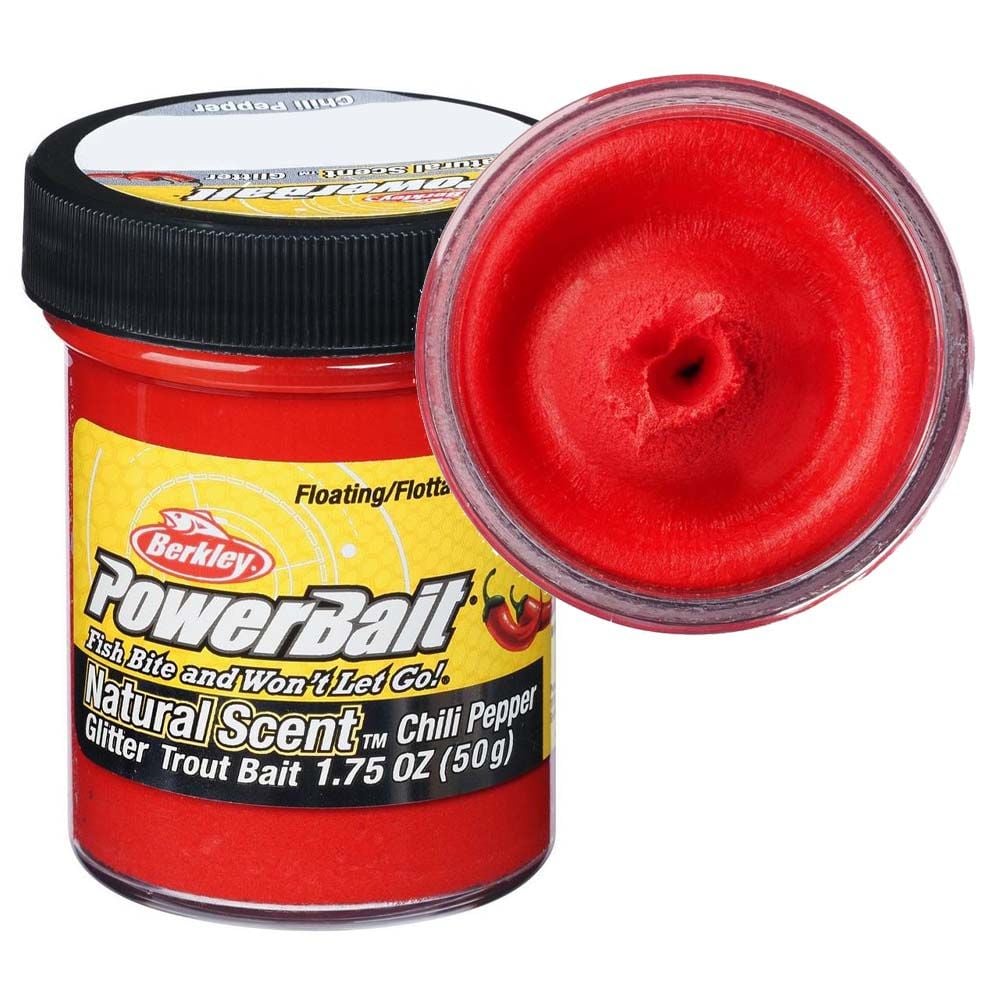 Berkley Powerbait Trout Bait Spices Sahte Yem CHILI PEPPER
