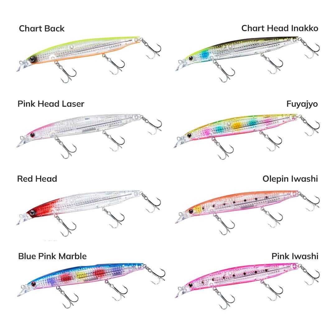 Daiwa Shoreline Shiner-Z Vertice R Laser Impact 12.5 Cm 20.5 Gr Maket Yem