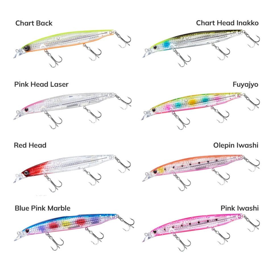 Daiwa Shore Line Shiner-Z Vertice R Laser Impact 12.5 Cm 20.5 Gr Maket Yem