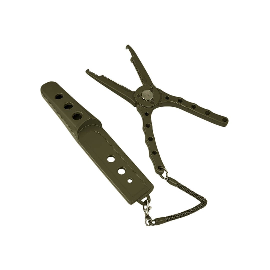 Shufa Profesyonel Balık Tutucu Lrf Maşası Haki