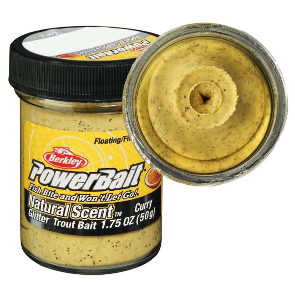 Berkley Powerbait Trout Bait Spices Sahte Yem CURRY