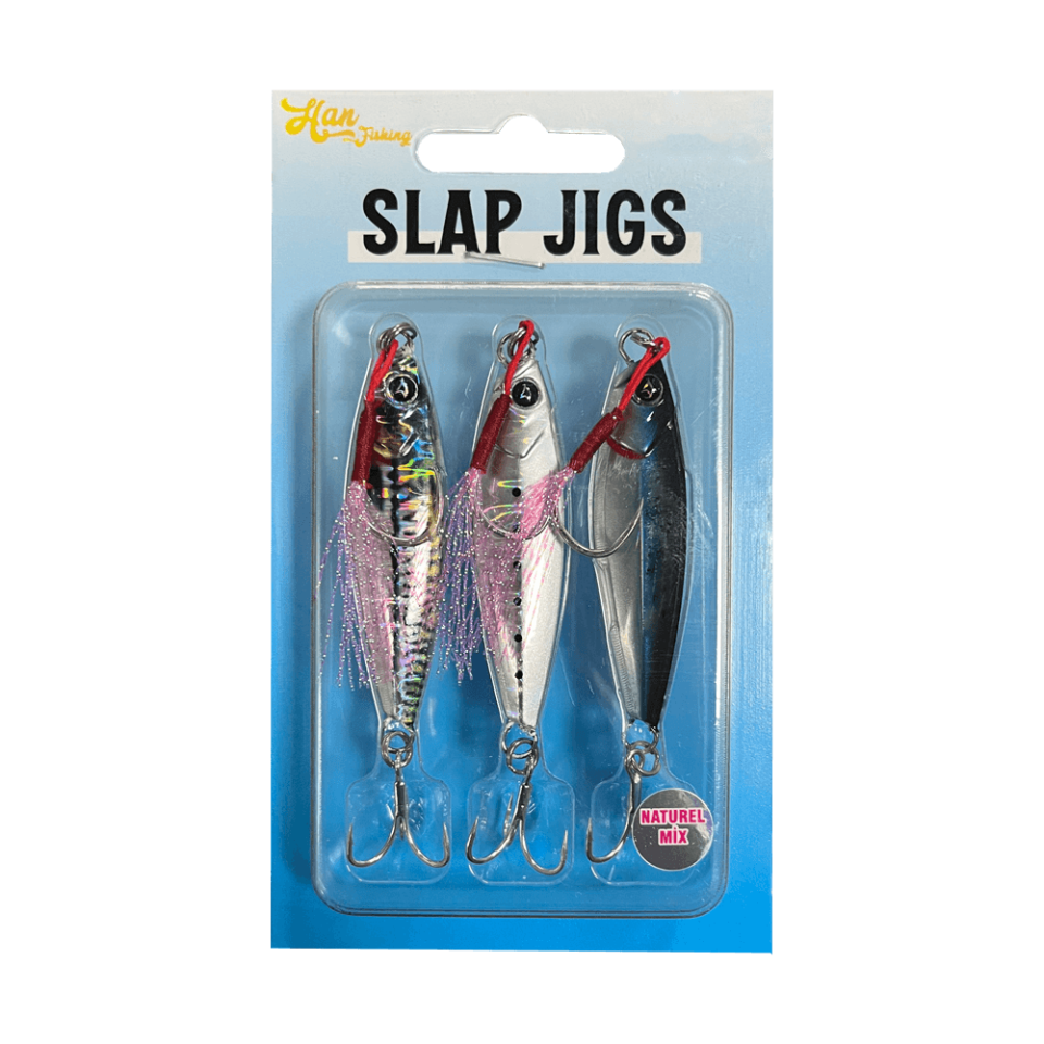Hanfish Slap Jig Naturel Mix