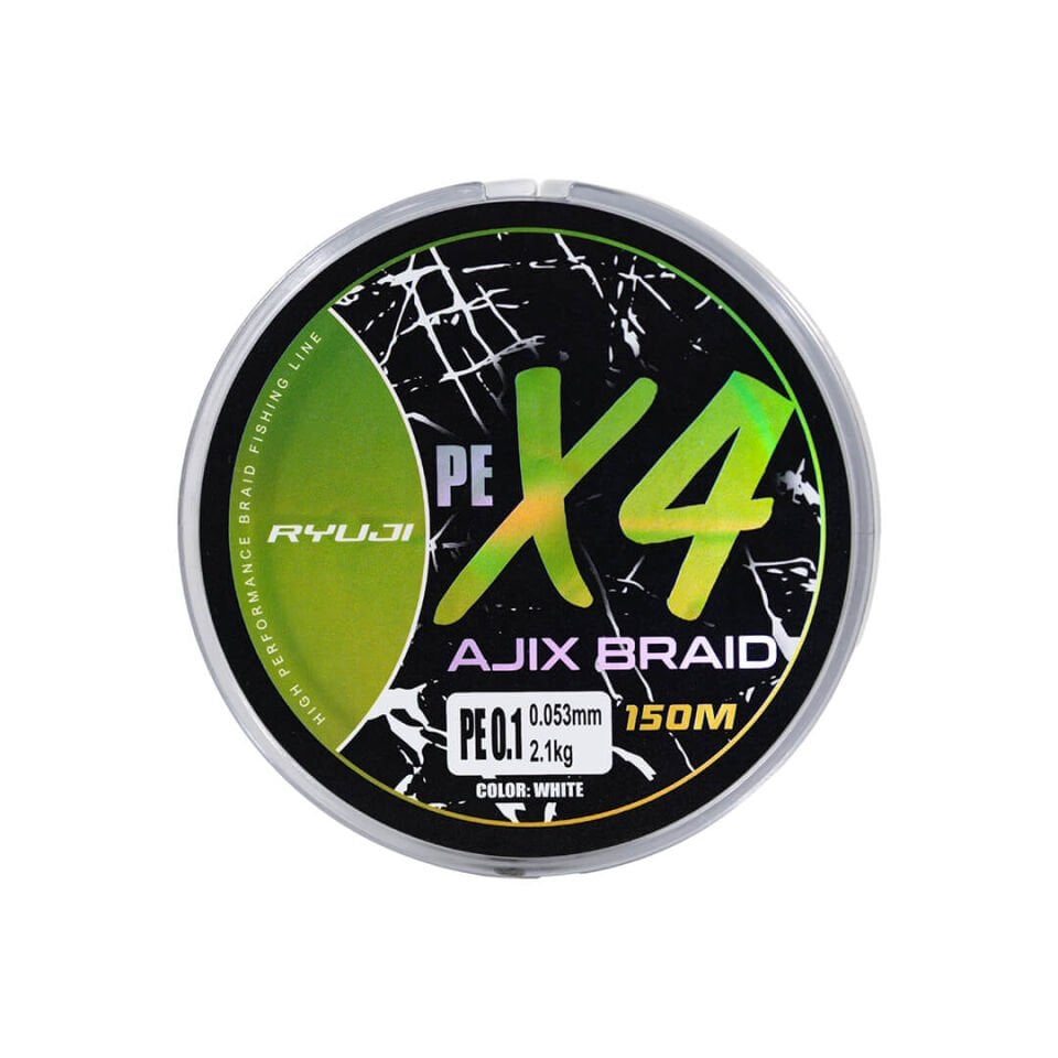 Ryuji Ajix Braid 4x 150 Mt İp Misina