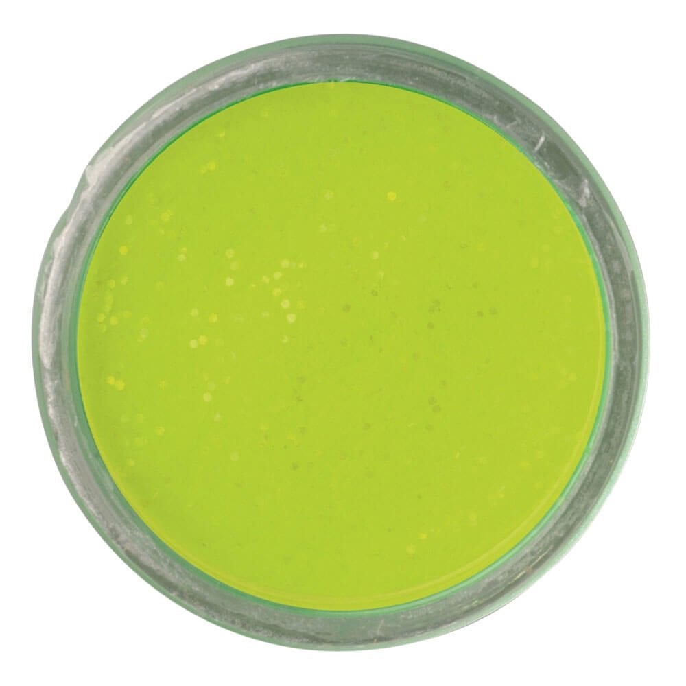 Berkley PowerBait Trout Bait Sahte Yemi CHARTREUSE