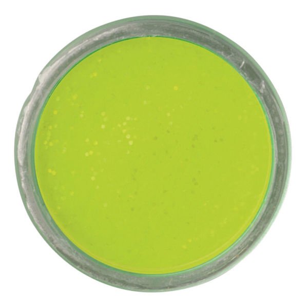 Berkley PowerBait Trout Bait Sahte Yemi CHARTREUSE