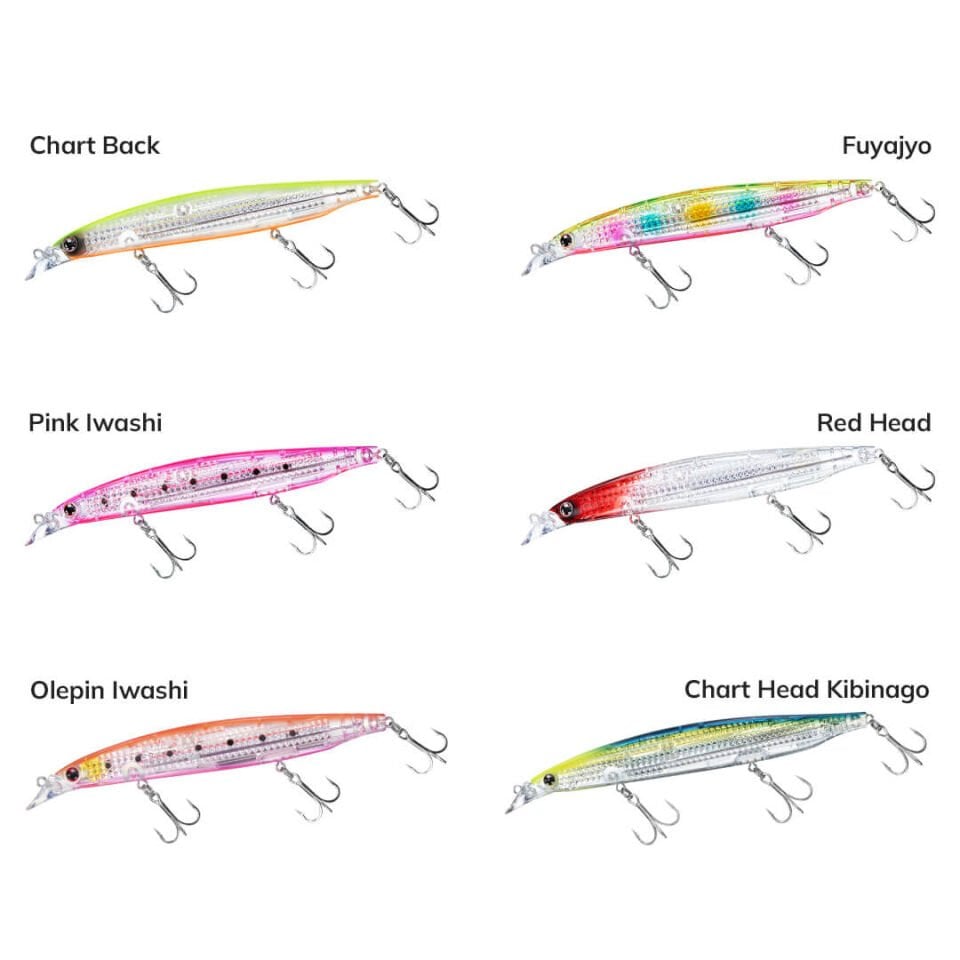 Daiwa Shore Line Shiner-Z Vertice R Laser Impact 14 Cm 27 Gr Maket Yem