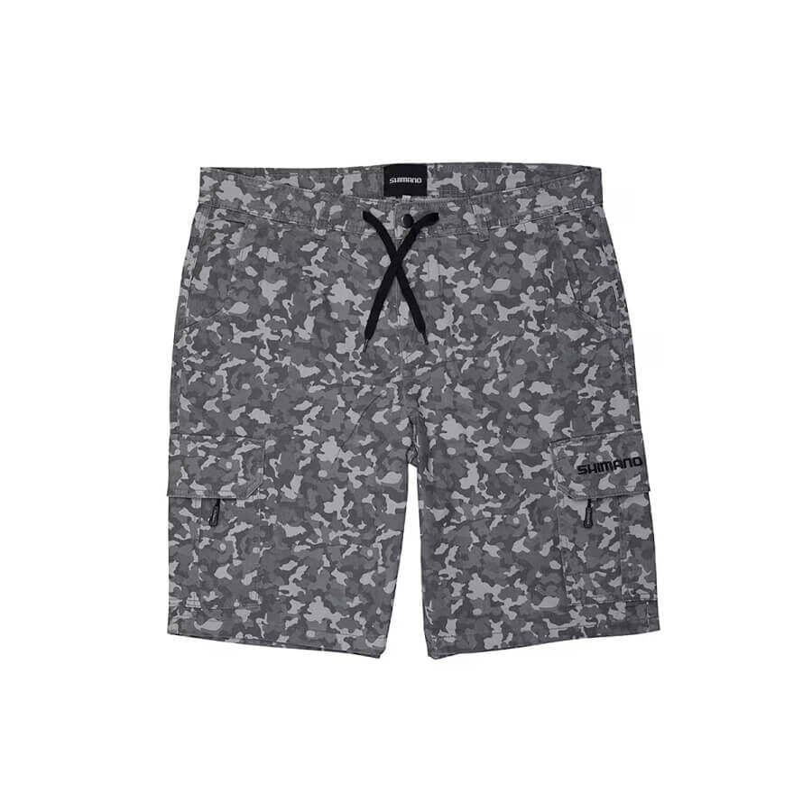 Shimano Wear Cargo Grey Camo Şort