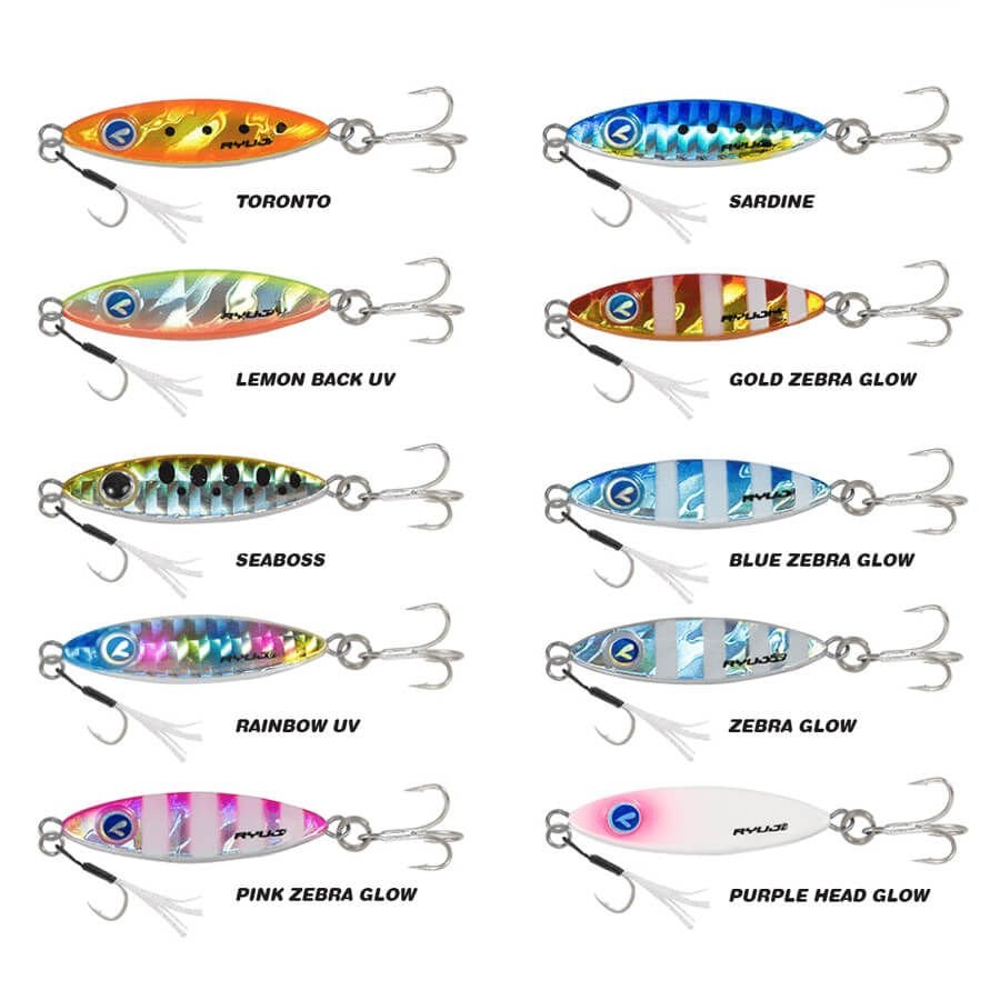 Ryuji Zuby 10 Gr Micro Jig Yem