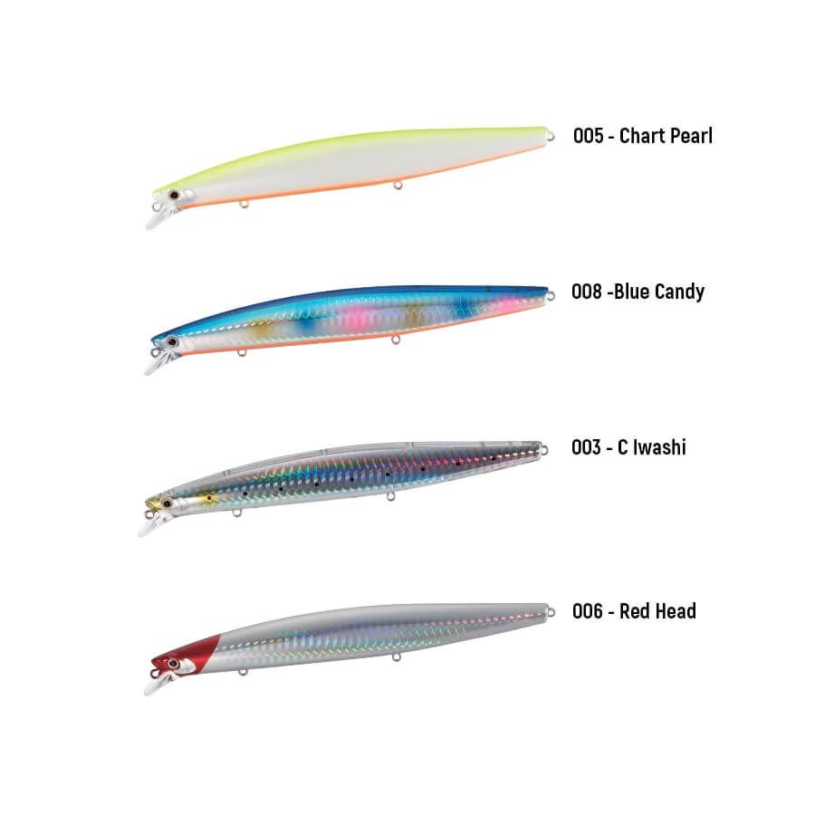 アクマイトン　CODE:L-004 Shimano Silent Assassin 16.3 Cm 32 Gr Maket Yem 004 Chart Candy