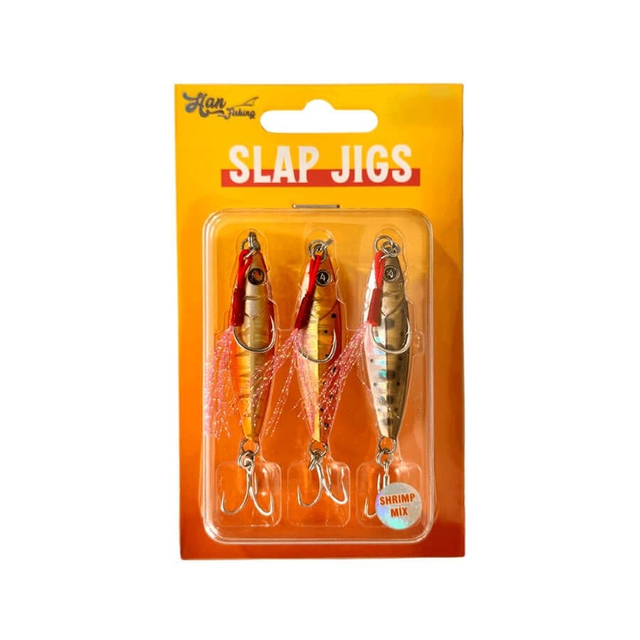 Hanfish Slap Jig Shrimp Mix 30 gr