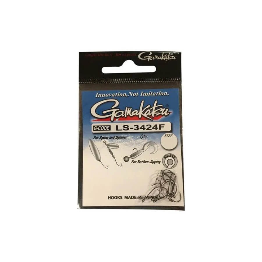 GAMAKATSU LS-3424F Delikli Drop Shot Olta İğnesi
