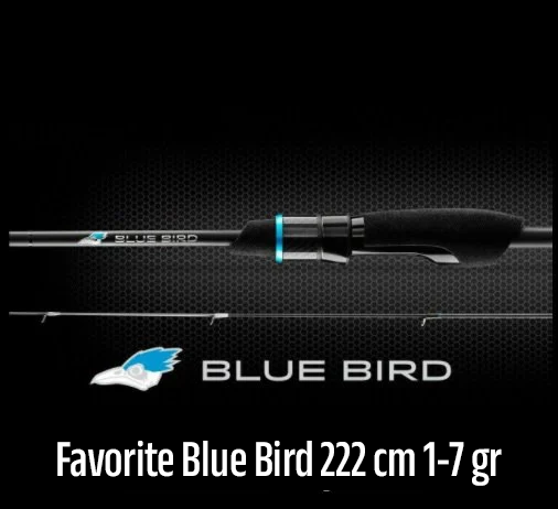 Favorite Blue Bird 222 cm 1-7 gr LRF Olta Kamışı