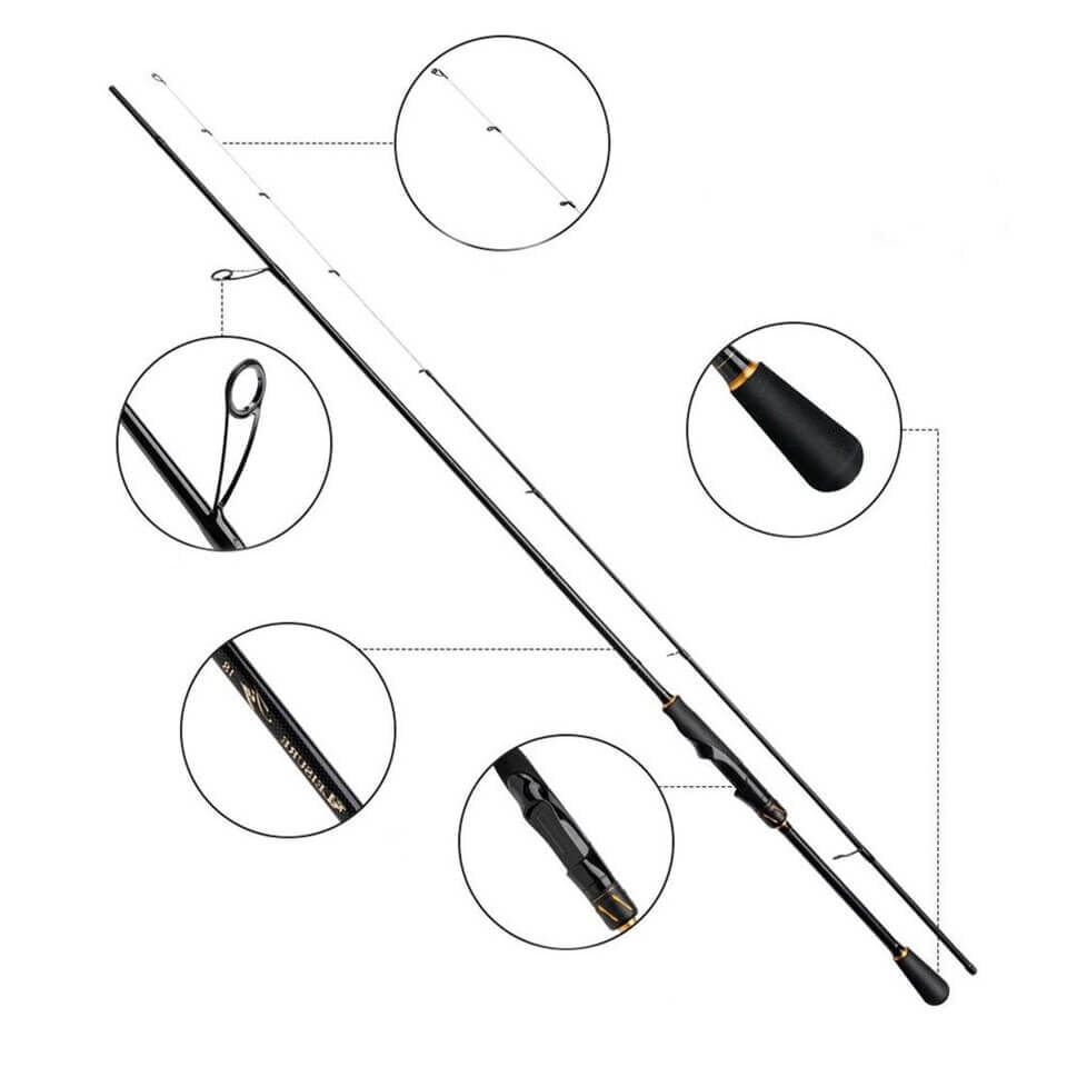 Noeby Leisure 213 Cm 1-12 Gr Lrf Kamışı